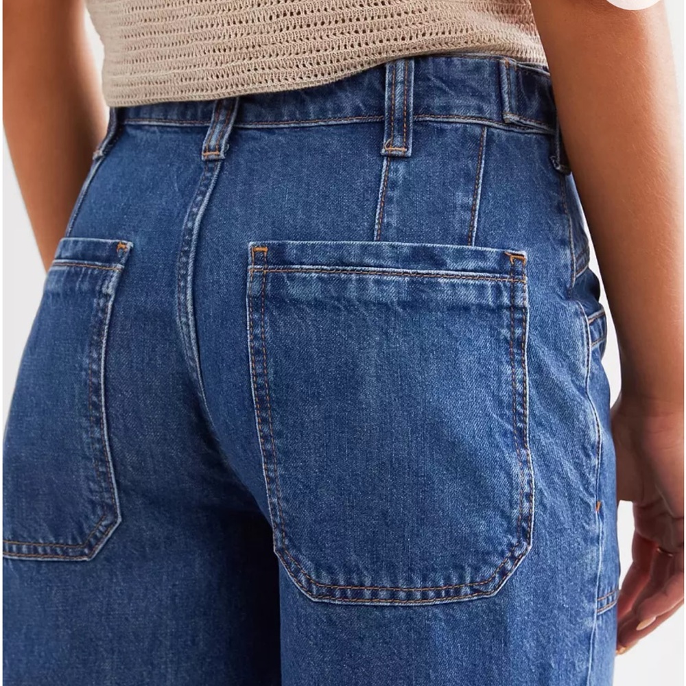 We The Free Palmer Wide- Leg Jean - Picture 6 of 8